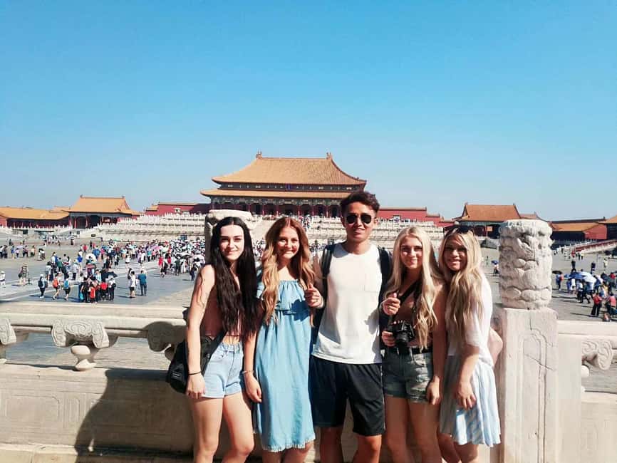 BusDa-Mutianyu Great Wall&Forbidden City Full-day Coach Tour - Why this nine-hour Beijing day works