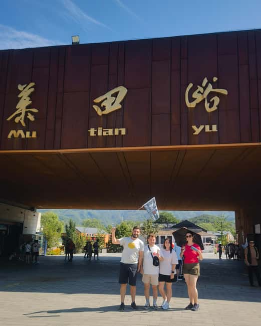 BusDa-Mutianyu Great Wall&Forbidden City Full-day Coach Tour - What the $15 price really gets you