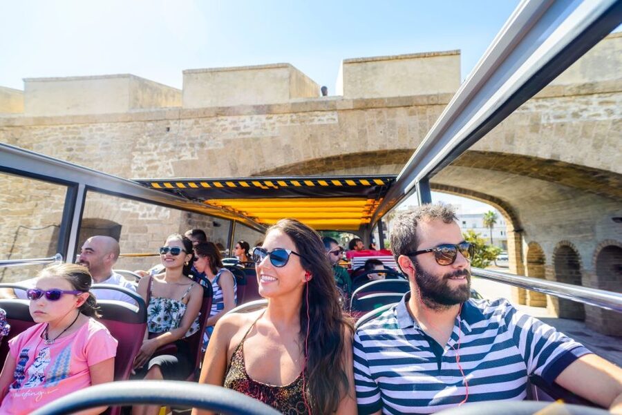 Cadiz: City Sightseeing Hop-On Hop-Off Bus Tour - Cathedral, Roman Theatre, and Cádiz’s old center