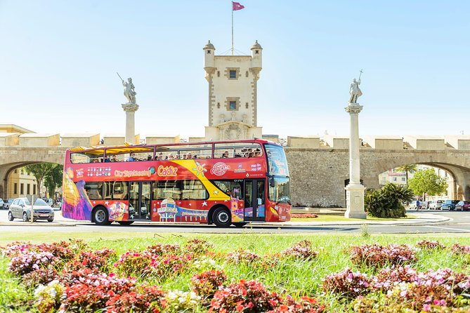 Cadiz Shore Excursion: City Sightseeing Cadiz Hop-On Hop-Off Bus Tour - Key points at a glance