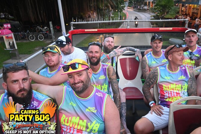 Cairns Party Bus Pub Crawl Night Out Experience - A celebration night with a clear purpose