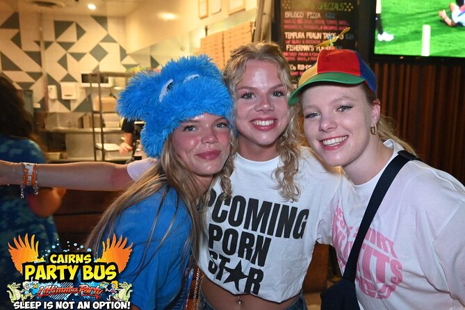 Cairns Party Bus Pub Crawl Night Out Experience - Games, photos, and the social side