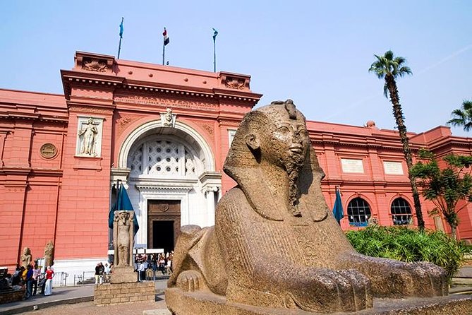 Cairo Day Tour from Hurghada by Minibus - Giza’s three pyramids and the Sphinx