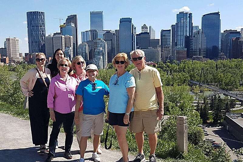 Calgary: 3.5-Hour Bus City Tour with Gasoline Alley Museum - Scotsman’s Hill and the city’s best photo stop