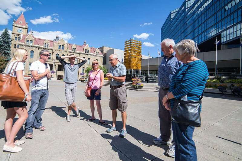 Calgary: 3-Hour Sightseeing Bus Tour - Calgary Tower, City Hall, and the downtown opening