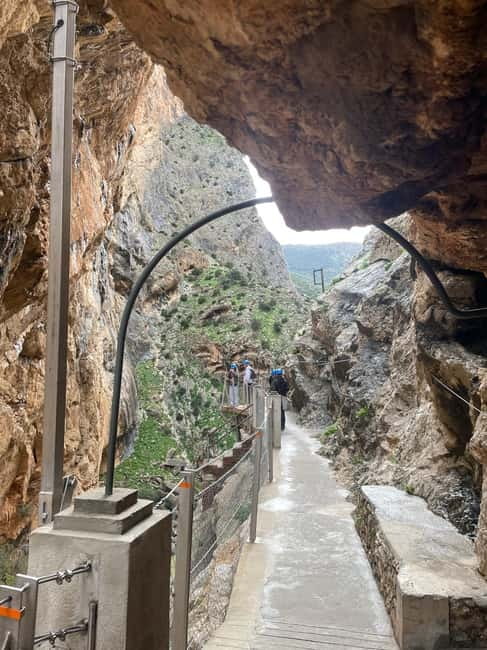 Caminito Del Rey From Málaga: Round-Trip Bus + Tour with Official Guide - The welcome pack, water, and useful extras