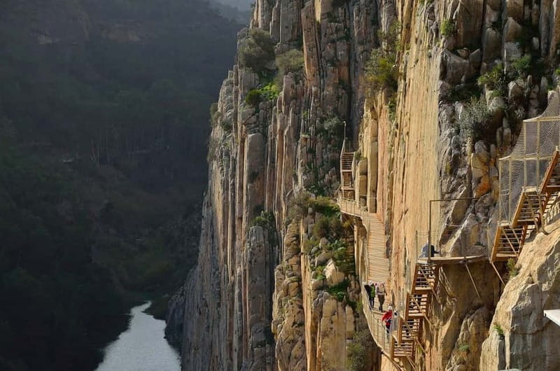 Caminito Del Rey From Málaga: Round-Trip Bus + Tour with Official Guide - The 8:00 AM departure from central Málaga