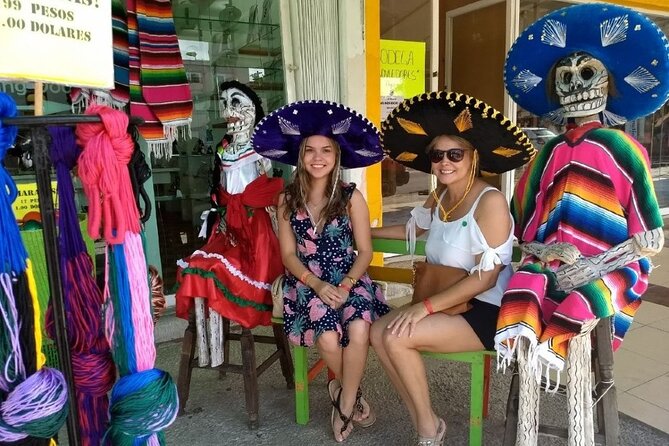 Cancun City Sightseeing and Shopping Tour on a Double Decker bus - Plaza 28 and the hard sell