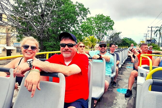 Cancun City Sightseeing and Shopping Tour on a Double Decker bus - Guides, transport, and the practical details