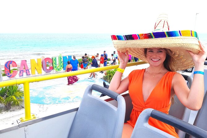 Cancun City Sightseeing and Shopping Tour on a Double Decker bus - El Meco: the tour’s most worthwhile stop