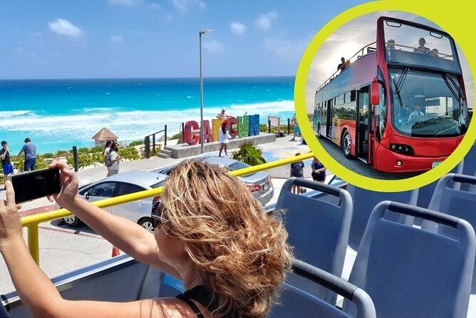 Cancun City Tour by Downtown and Turistic Hightlights on Open Bus - Seeing Cancun beyond the resort strip