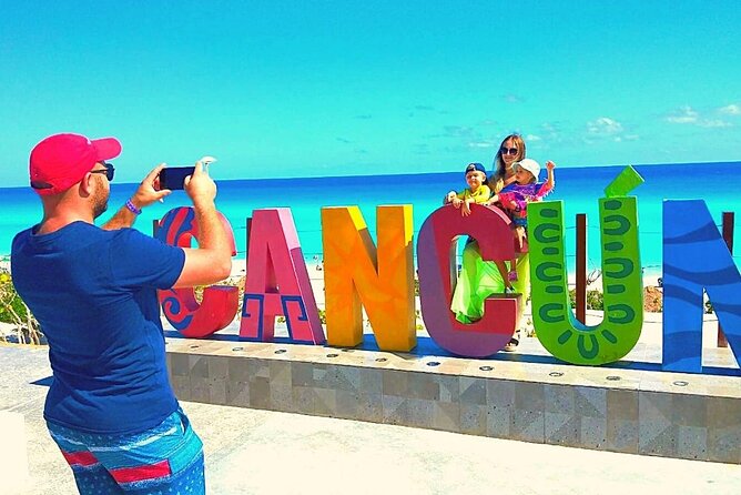 Cancun Guided Bus City Tour (from Cancun and Riviera Maya) - The Hotel Zone and Nichupte Lagoon Views