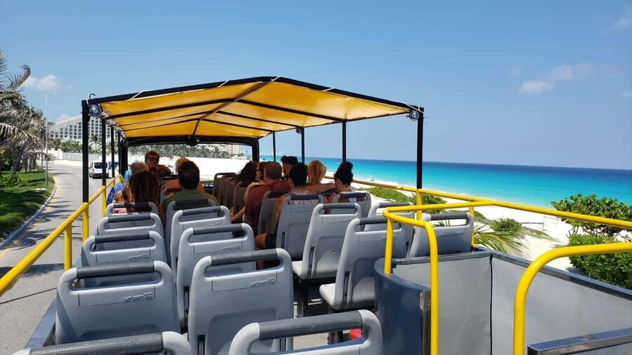 Cancun: Guided City Tour with Shopping by Double Decker Bus - Playa Delfines delivers the best photo stop