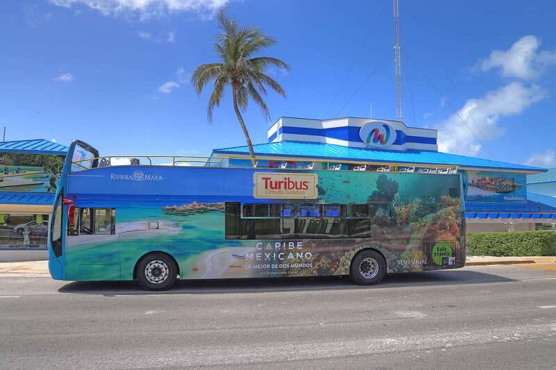 Cancún: Hop-on Hop-off Bus Tour with Submarine Trip - Key points to know before you go