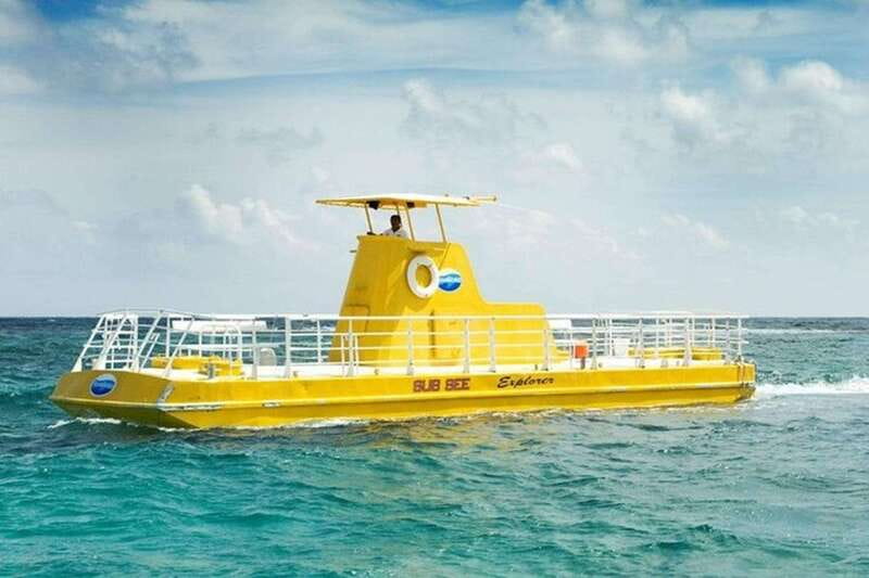 Cancún: Hop-on Hop-off Bus Tour with Submarine Trip - Two Cancun circuits, one useful day plan