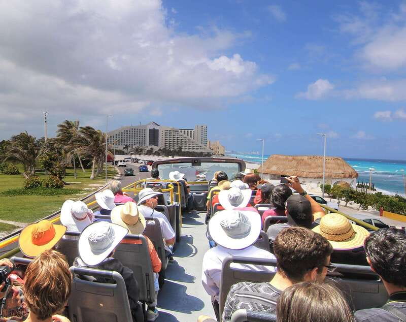 Cancun: Hop-On-Hop-Off Sightseeing Bus Tour - Key points to know before you ride