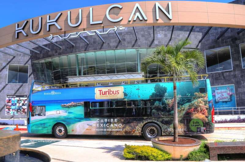 Cancun: Hop-On-Hop-Off Sightseeing Bus Tour - Audio commentary and the guide experience