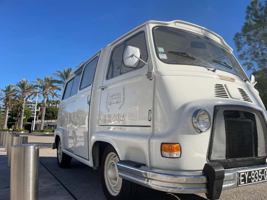 Cannes 2 Hours : Privat City Tour in a French Vintage Bus - Key points to know before booking