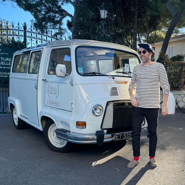 Cannes 2 Hours : Privat City Tour in a French Vintage Bus - Guide style and language choices