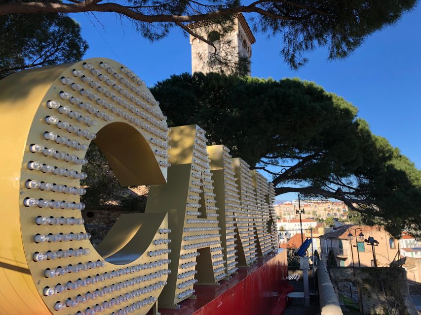 Cannes 2 Hours : Privat City Tour in a French Vintage Bus - Bay of Cannes views and the photo stop