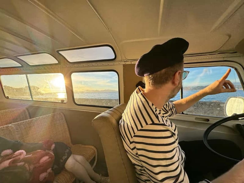 Cannes: City Tour in a Vintage Bus - Who will enjoy this most