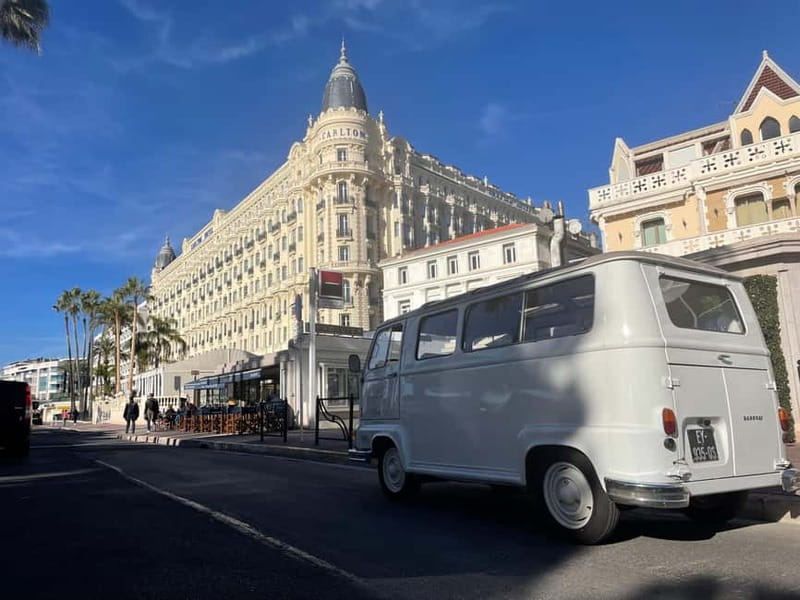 Cannes: City Tour in a Vintage Bus - Starting at Parking Laubeuf P3