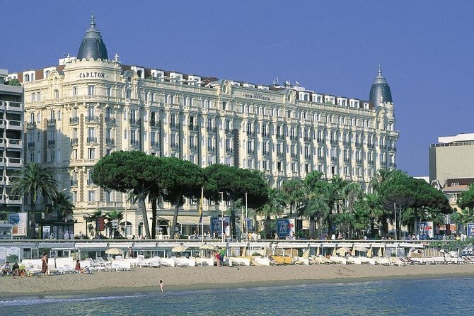 Cannes Large Group Shore Excursion with a Minibus 15 seater - Price: best for a full 15-person group