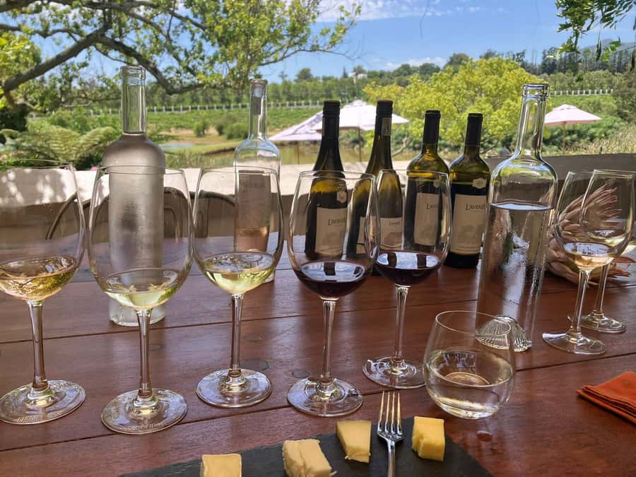 Cape Town: Franschhoek Wine Tram Hop-On Hop-Off Tour - What the seven-hour schedule means