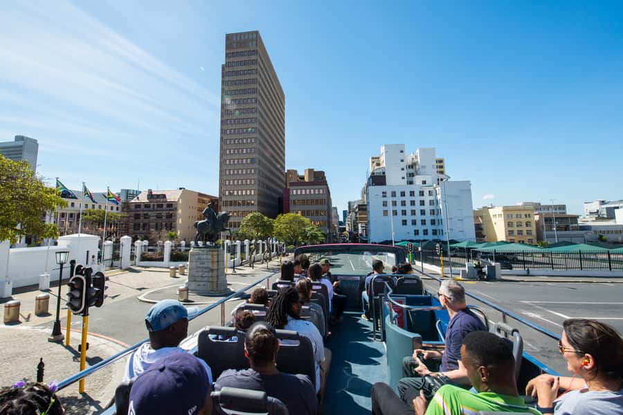 Cape Town: Hop-On Hop-Off Bus Tour with Optional Cruise - The Harbor Cruise and Canal Option