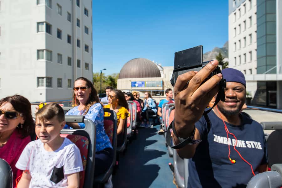 Cape Town: Hop-On Hop-Off Bus Tour with Optional Cruise - Audio Commentary, Wi-Fi, and Onboard Comfort