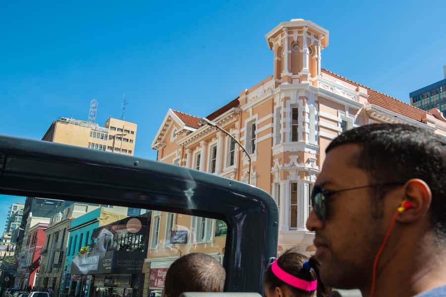 Cape Town: Hop-On Hop-Off Bus Tour with Optional Cruise - One Day or Two Days at About $23?