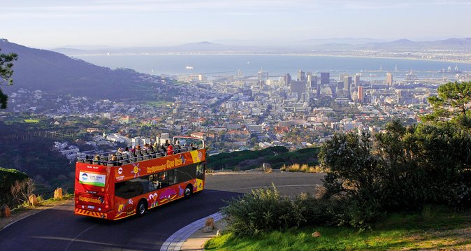Cape Town Hop-On Hop-Off City Tour with Optional Cruise - Why this bus works well in a spread-out city