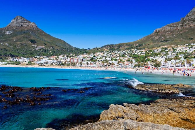 Cape Town Hop-On Hop-Off City Tour with Optional Cruise - The red route links the waterfront, mountain, and Atlantic coast