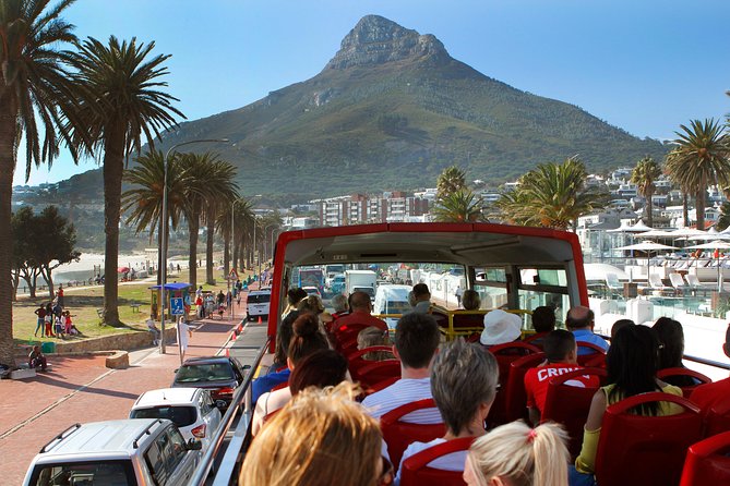 Cape Town Hop-On Hop-Off City Tour with Optional Cruise - What the audio commentary adds