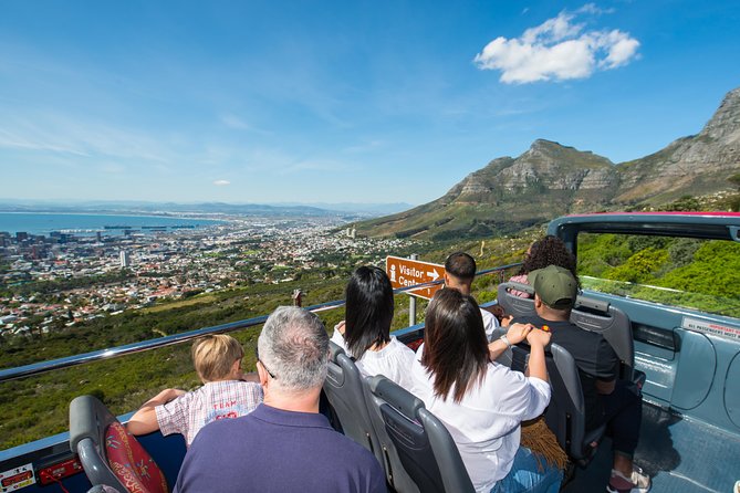 Cape Town Hop-On Hop-Off City Tour with Optional Cruise - The better plan for two days