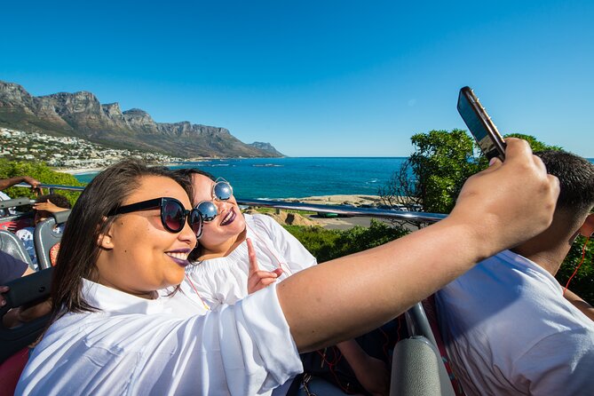 Cape Town Hop-On Hop-Off City Tour with Optional Cruise - Constantia turns the bus into a wine-country outing