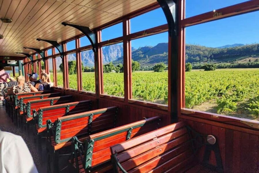 Cape Town: Hop On, Hop Off: Franschhoek Wine Tram Tour! - Leaving Cape Town for the Franschhoek Valley