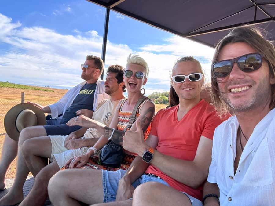 Cape Town: Stellenbosch Hop-On Hop-Off Tractor Transfer - Seeing Stellenbosch from the farm roads