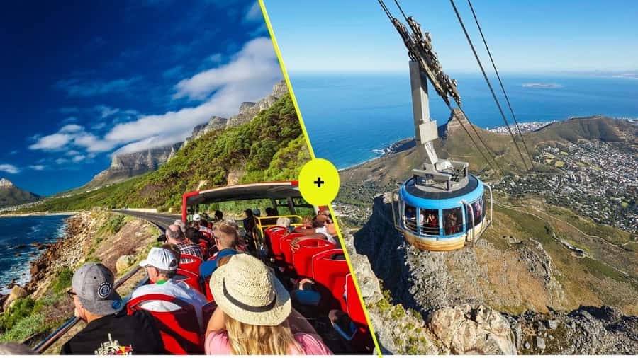 Cape Town: Table Mountain Cable Car, Hop-On Hop-Off Bus Tour - Key points before you book