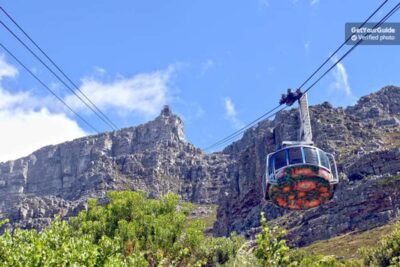 Table Mountain Cable Car, Hop-On Hop-Off Bus Tour