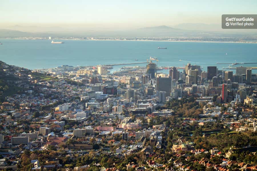 Cape Town: Table Mountain Cable Car, Hop-On Hop-Off Bus Tour - Ride the rotating cable car to the summit