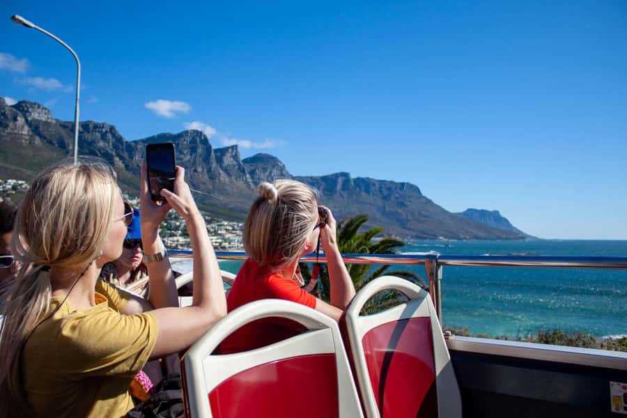 Cape Town: Table Mountain Cable Car, Hop-On Hop-Off Bus Tour - Plan the return down, not just the ride up