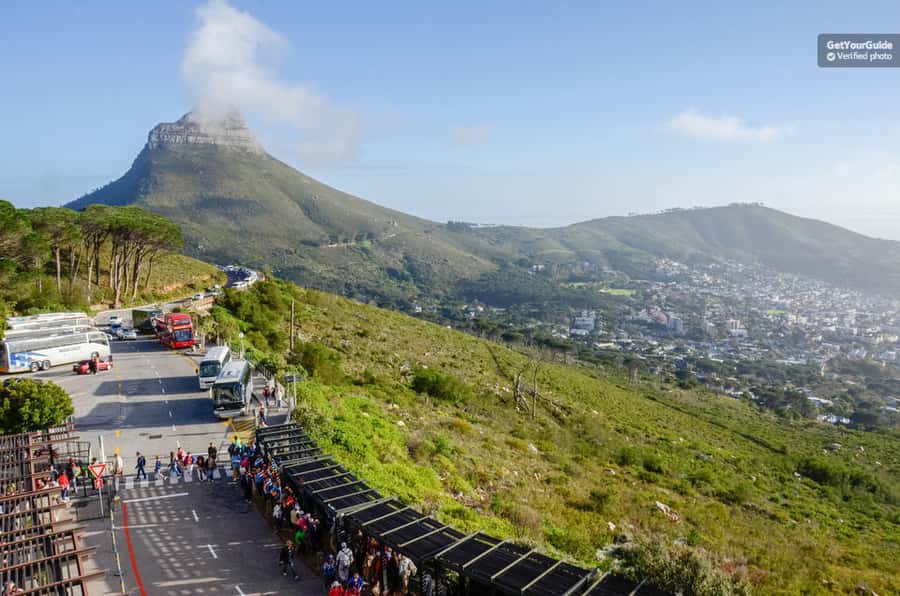 Cape Town: Table Mountain Cable Car, Hop-On Hop-Off Bus Tour - Use the blue route for the Atlantic coast