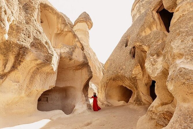 Cappadocia Guided Red Tour by Minibus - Love Valley from the panorama point
