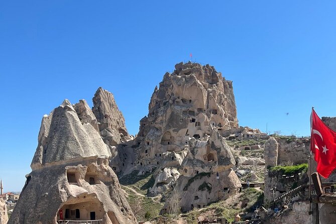Cappadocia Guided Red Tour by Minibus - Mushroom chimneys at Pasabag