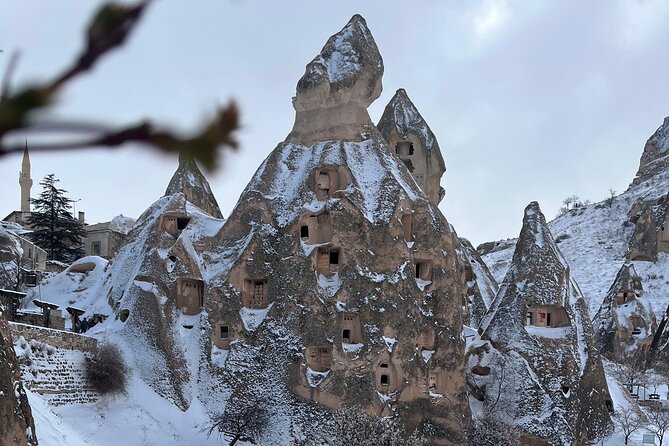 Cappadocia Guided Red Tour by Minibus - Walking through Zelve Open Air Museum