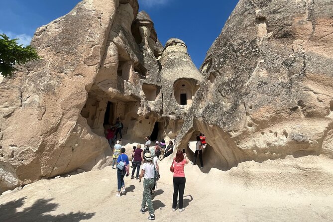 Cappadocia Guided Red Tour by Minibus - A leather and fur showroom visit