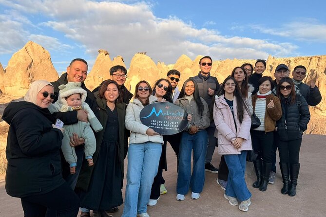 Cappadocia Guided Red Tour by Minibus - Lunch in Goreme, with one detail to confirm