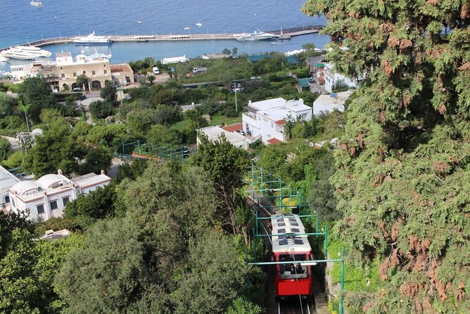 CAPRI - DIY Day Trip Package - BoatTour, BlueGrotto,Bus&Lunch - Return to Capri town before the clock runs out
