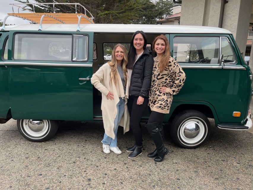 Carmel Valley Village: Wine Tasting Tours in a 1970 VW bus. - Key points to know